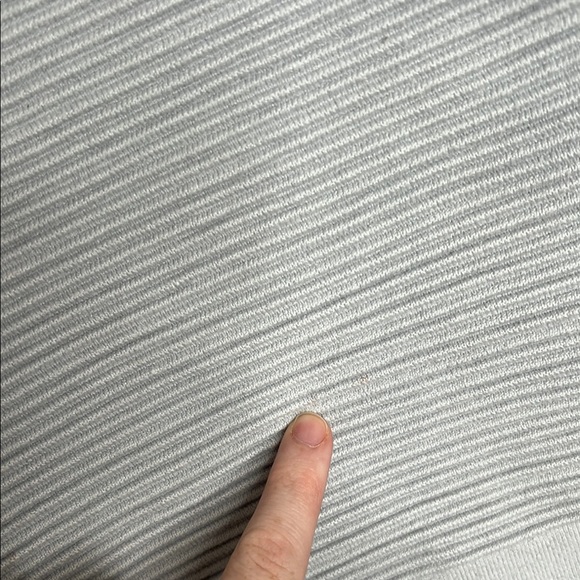 Abercrombie & Fitch Bodysuit Blue Ribbed Bodysuit Medium - Picture 2 of 6